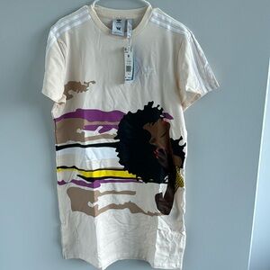Adidas Graphic Tee Dress